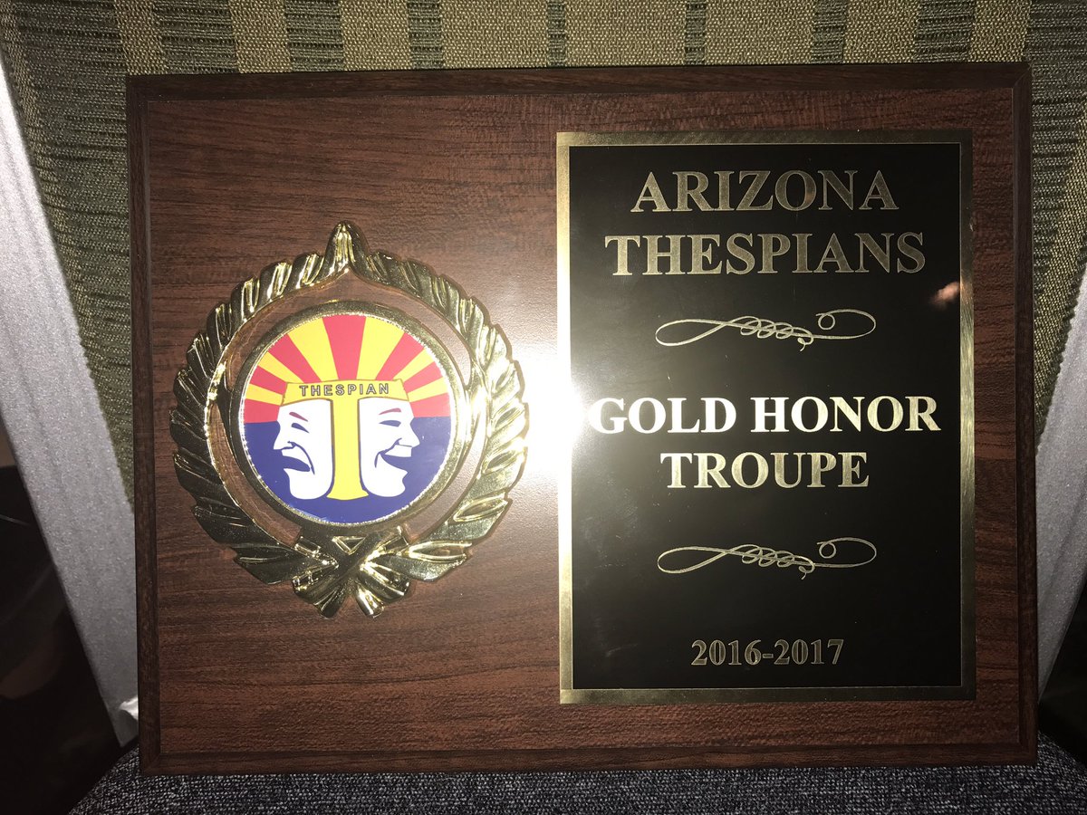 cehstheatre's tweet image. Centennial Theatre got rewarded 'Gold Honor Troupe' once again! ⭐️Congratulations and great job to everyone! 🎭