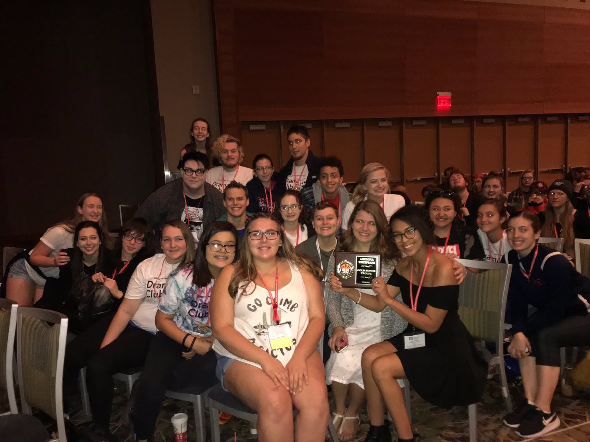 cehstheatre's tweet image. Centennial Theatre got rewarded 'Gold Honor Troupe' once again! ⭐️Congratulations and great job to everyone! 🎭