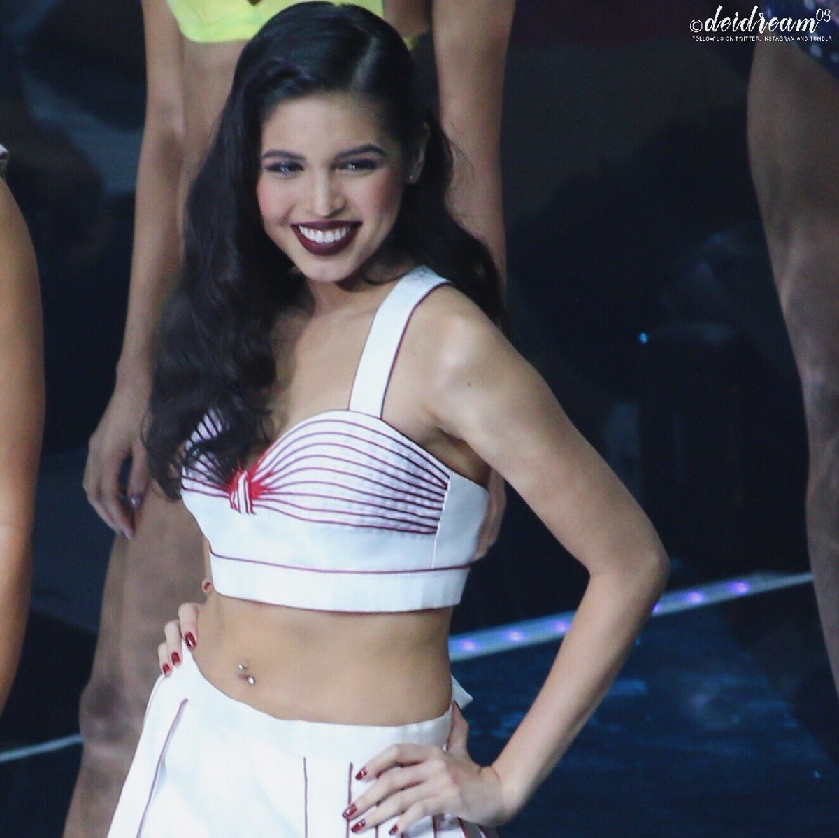 [HQ] 171118 — <a href="/mainedcm/">Maine Mendoza</a> #MAINExBenchUnderTheStars #MaineMendoza