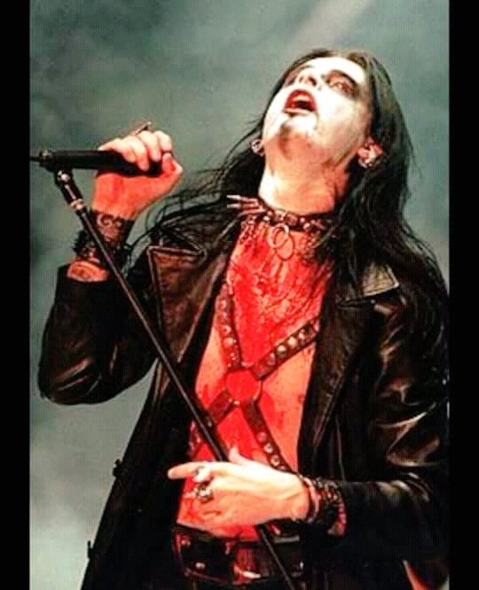 ♆ 𝔅𝔩𝔞𝔠𝔨 𝔄𝔫𝔱𝔦𝔮𝔲𝔞𝔯𝔦𝔲𝔪 ♆ on X: Unholy birthday Stian Tomt  Thoresen Shagrath Born November 18th, 1976 Vocals in @dimmuborgir @OvHELL  & @chromedivision #BlackMetal #90s  / X