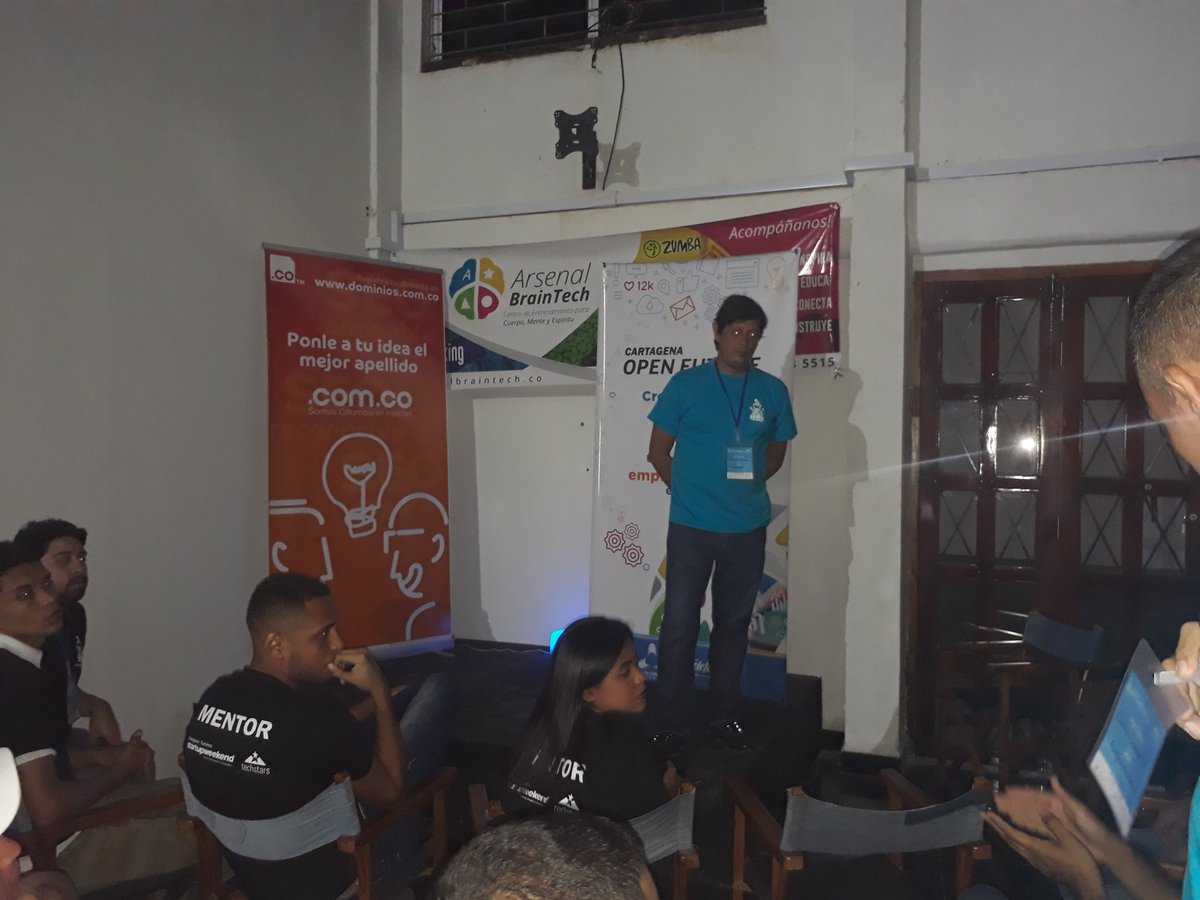 SWCartagenaCol's tweet photo. #PanelDeMentoreo https://t.co/OvhO5PLYqP #Pitch #Pitch #Swcartagena2017 #TGSW2017 https://t.co/SGbSlKunb3
