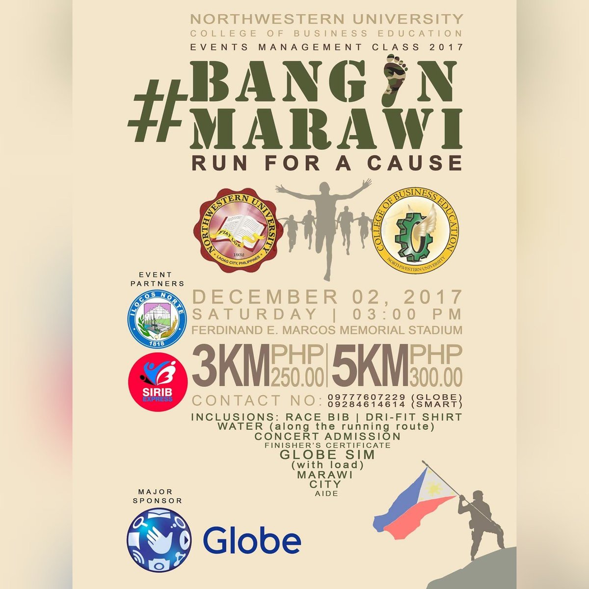 ITHSC2018's tweet photo. We are advising everyone to register as soon as possible as we are expecting more participants to join these coming days. Better to be early than late!

So what are you waiting for? Come and be a part of the biggest support event in the North! #IsaAko #TayoAyIisa #ParaSaMarawi https://t.co/br1tqdTSFr