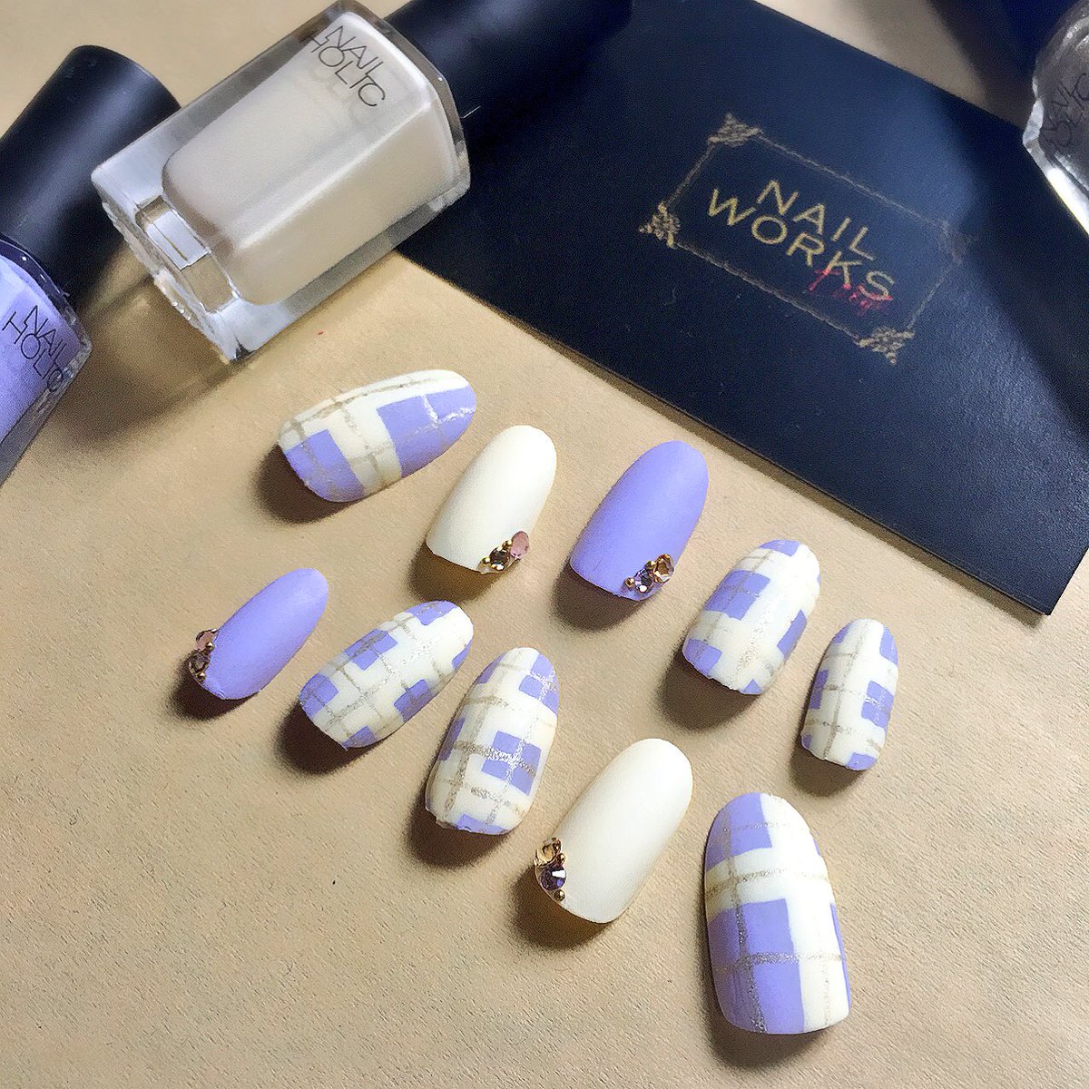 0629KENJI's tweet photo. -CHECK-

 #nail  #selfnail  #ネイル  #セルフネイル  #nailholic_kose  #ネイルホリック  #ネイル男子  #checknail #チェックネイル https://t.co/OcoJt9oo16