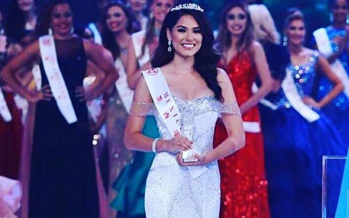 TabascoHOY's tweet photo. #México logra el segundo lugar de #MissMundo2017.
https://t.co/geShhuZbOf https://t.co/opmU6AWDkP