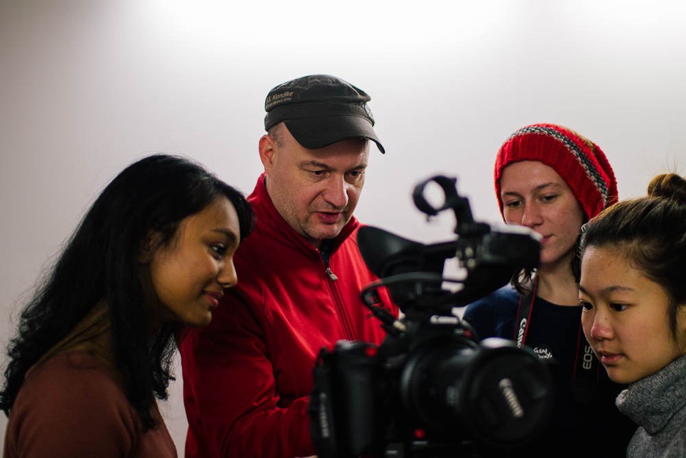 Brilliant work from our @sfucmns students at <a href="/MediaDemocDay/">Media Democracy Day</a> today! More photos: facebook.com/CMNS.SFU/ #StudentsFirst @sfu #mddyvr