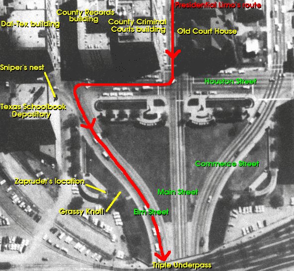 TheDonkephant's tweet photo. Site of JFK's Assassination - Dealey Plaza #JFKTruth https://t.co/R9zyE7Bzyu Dealey Plaza, Dallas
Site of JFK's ... ... https://t.co/kM8fiNwEQ3