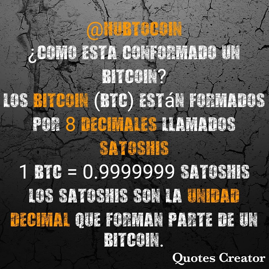hubtopay's tweet photo. Cómo se formas un #bitcoin y que son los #satoshis #bitcoin #btc #dash #litecoin #ethereum #ripple #bch #btc
#bit #ico #coin #finance #fintech #free #exchange #cryptomoney #cryptocurrency https://t.co/YQcVmgH9Iw