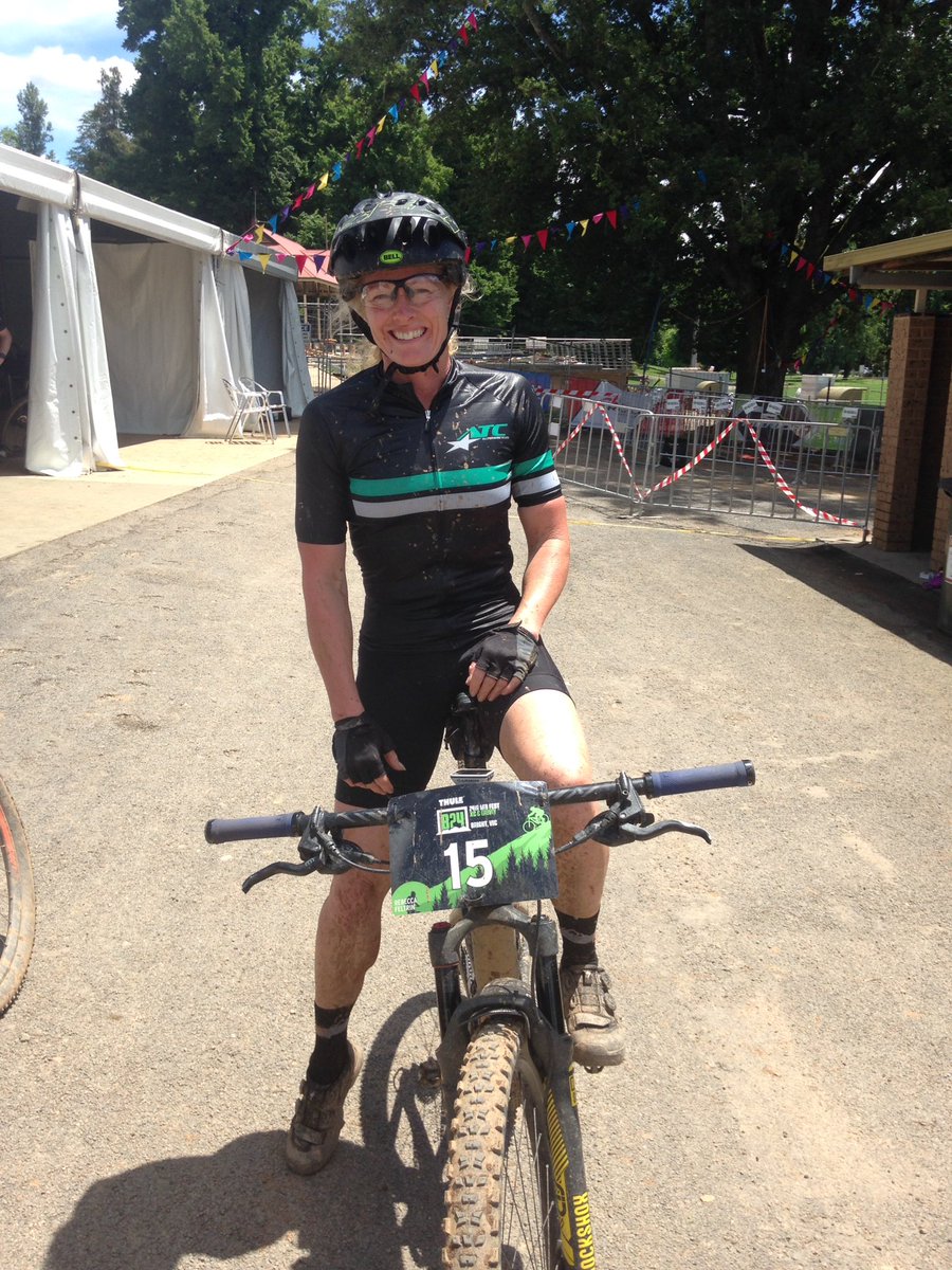 Congratulations to Bright's Rebecca Feltrin who has won the #ThuleB24 solo women's race completing an epic 12 laps!