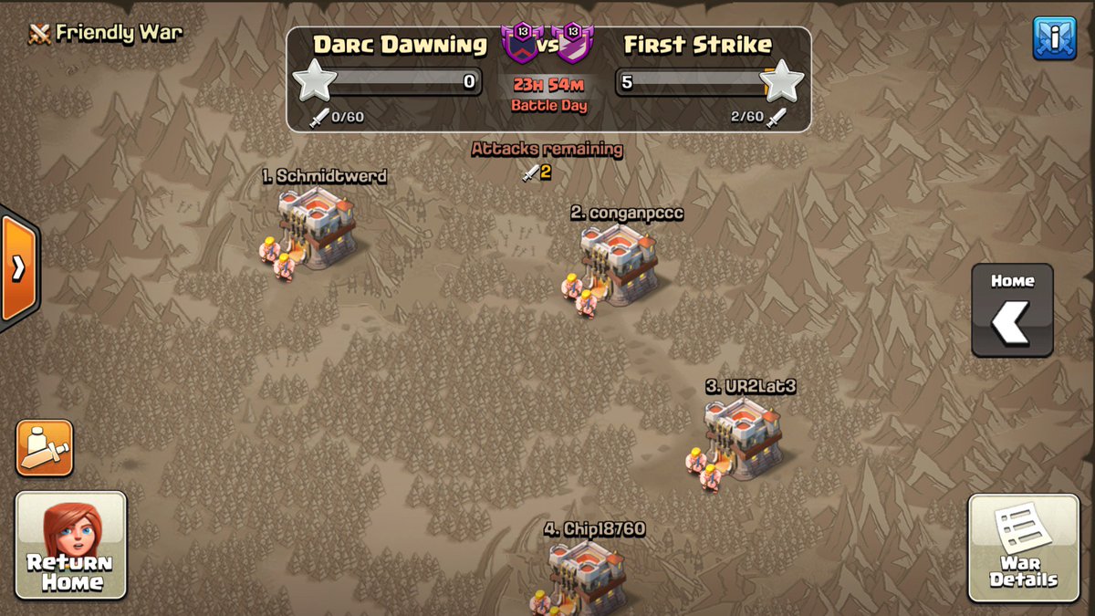 It’s SHOWTIME! GL <a href="/firststrikeclan/">First Strike</a> 🔥