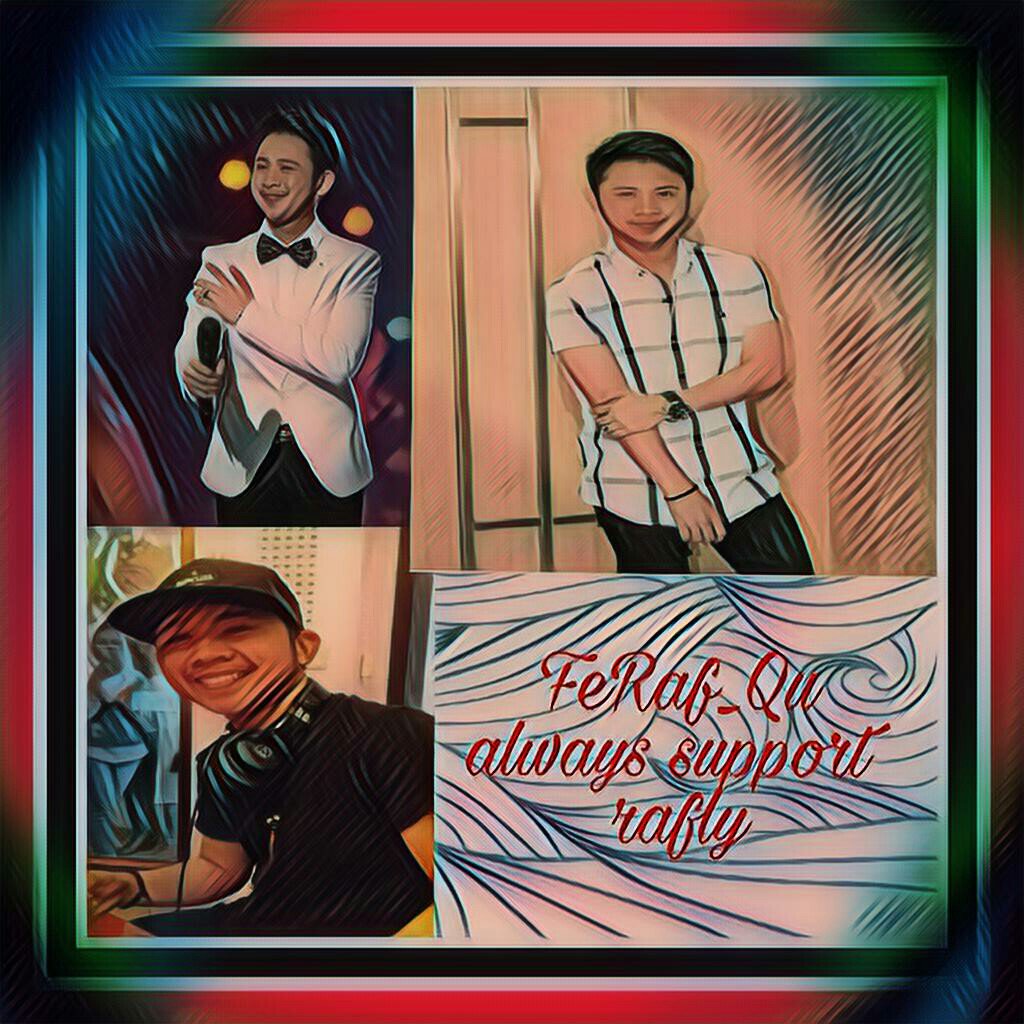 Assalamualaikum, 
Slamt pgi,happy weekend FeRaf_Qu,💕💕
FeRaf_Qu 1 HATI UNTUK RAFLY