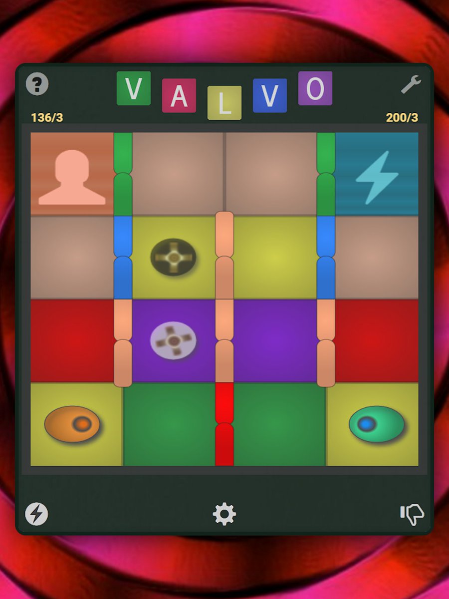 Valvo, the grand old strategy game from FamilyGames, is free at last of its Windows shackles. Check out the new web and app versions at FamilyGames.com/apps#valvo and read the blog post at ahacentral.com.