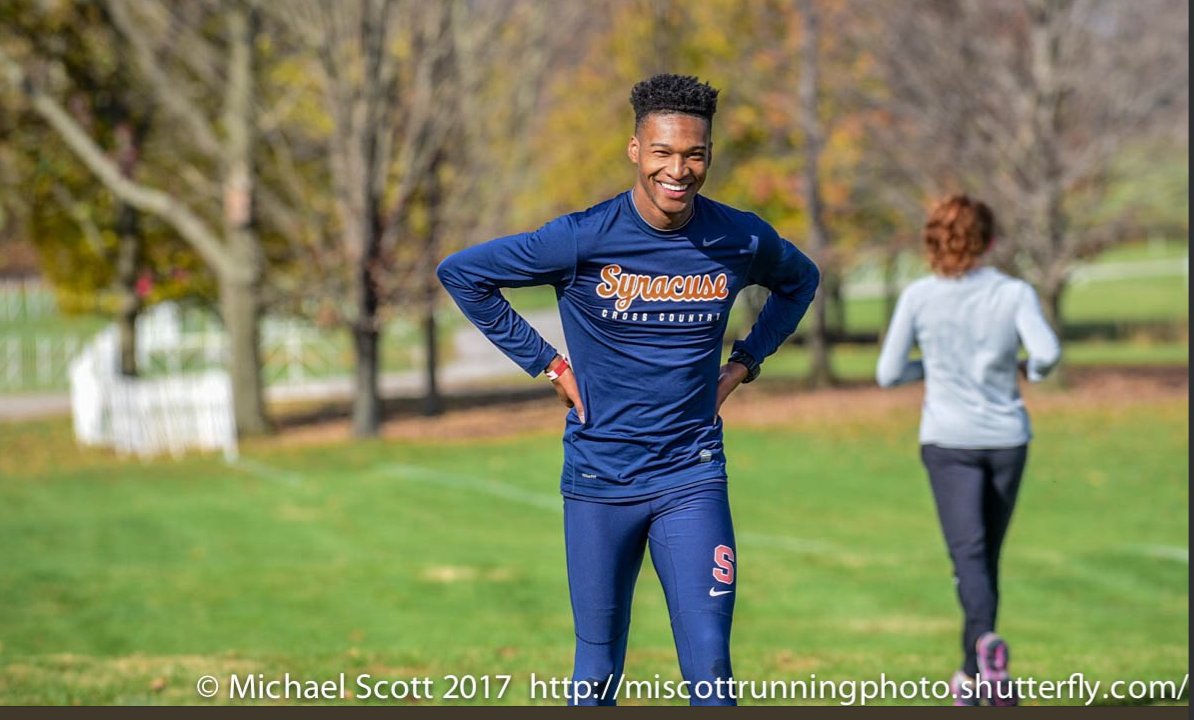 jgault13's tweet image. Quite an NCAA XC career you&apos;ve had, @justyn_knight: 
2014: 143rd
2015: 4th
2016: 2nd
2017: 1st

PC: @urimiscott