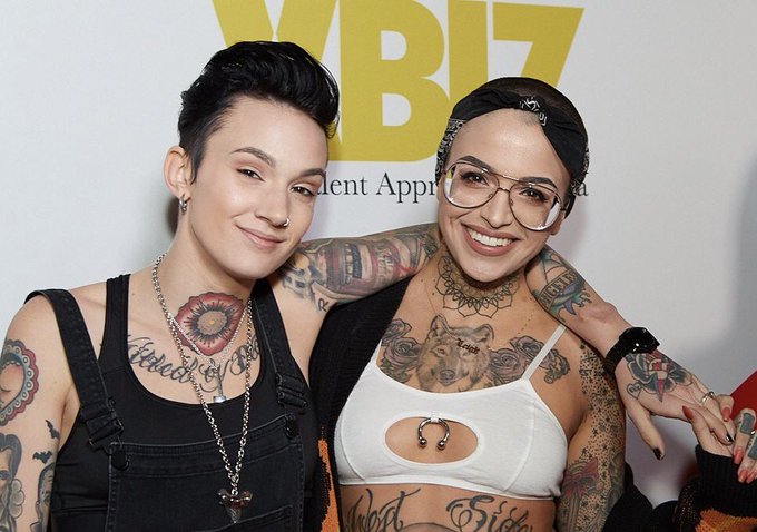 Hey here's a pretty bad photo of us at xbiz https://t.co/pjzp8VyWQT<a href="/tag/10yearchallenge"class="tags"><span>#10yearchallenge</span></a>