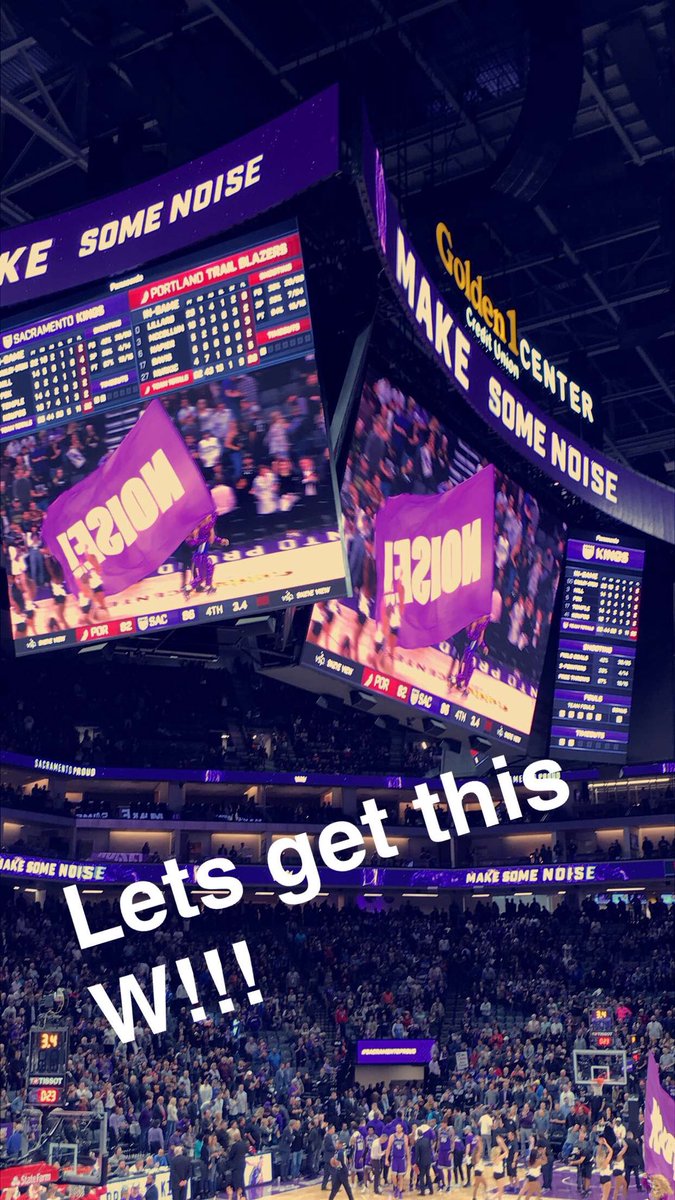 KucherDavid's tweet photo. @momoragan hopefully I am the good luck charm and we go 2-0 against the trailing blazers #Kings #Firstroadgame https://t.co/JxlnqPnCCa