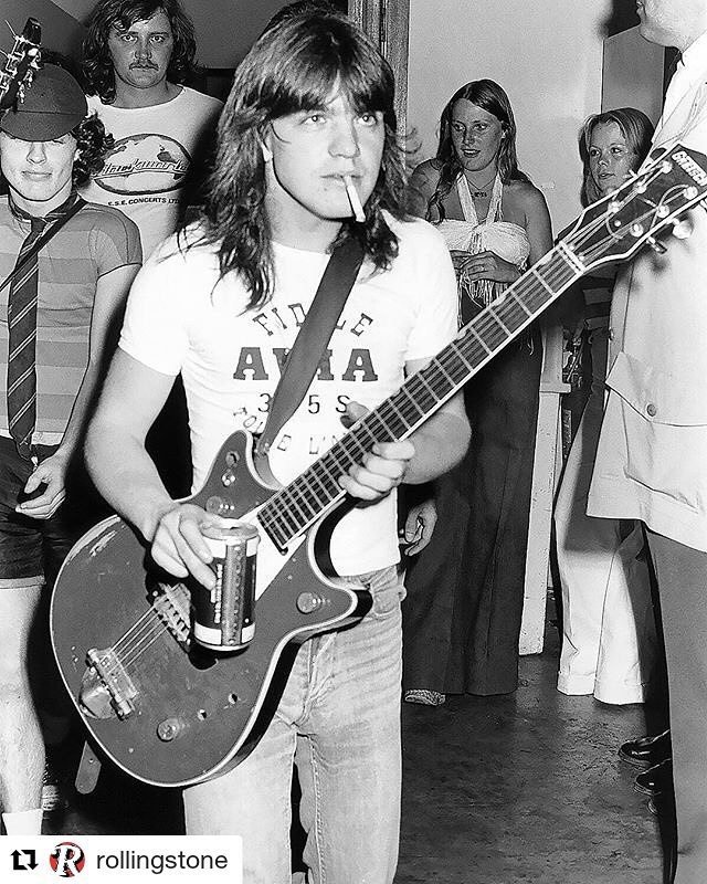 Sad news today. Another legend gone. Rip Malcolm Young. Rock On!!