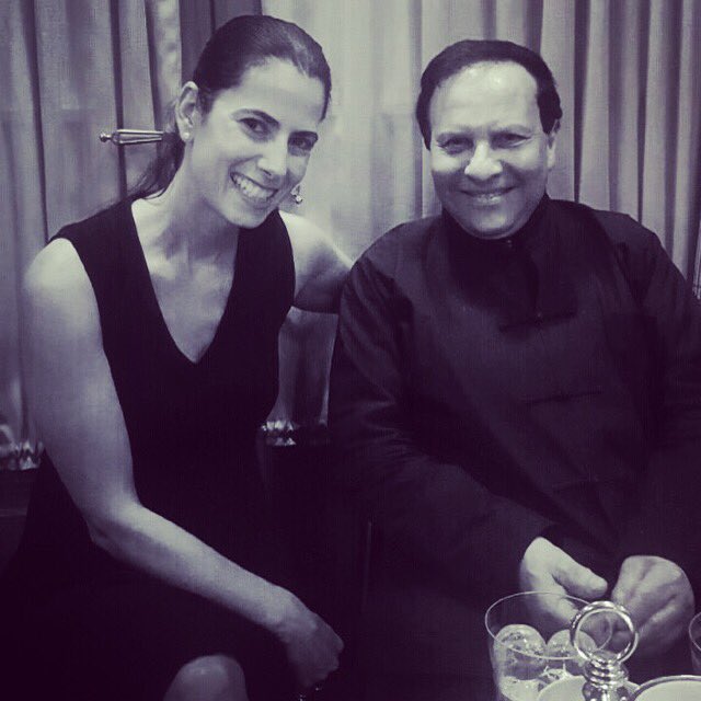 DriveLikeAWoman's tweet photo. Devastated at the loss of a true one of a kind #alaia https://t.co/O5vDJ1OGb6