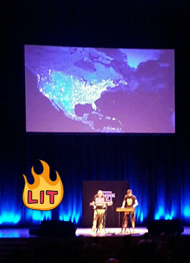 Rationalinguist's tweet photo. @rhiansheehan Sound track for #Skepticon, and my life. Xoxo #thosebeats #goosebumps #pumped #betterthancoffee https://t.co/HH3NGQjJxa