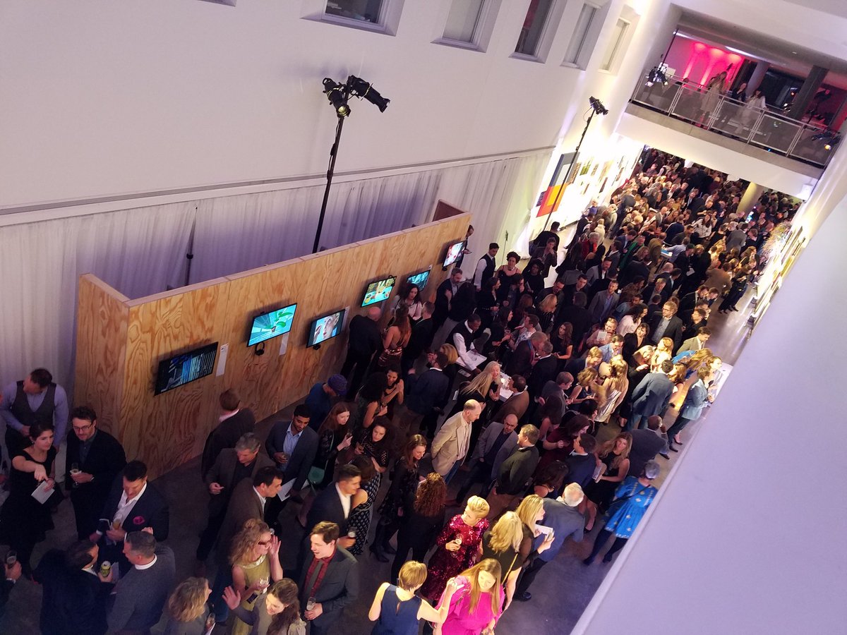 AWayofLife0's tweet photo. Good times at @transformerDC's annual shindig. #TransformerAuction2017 #aCreativeDC #DCArts https://t.co/6Hv3stLBsB