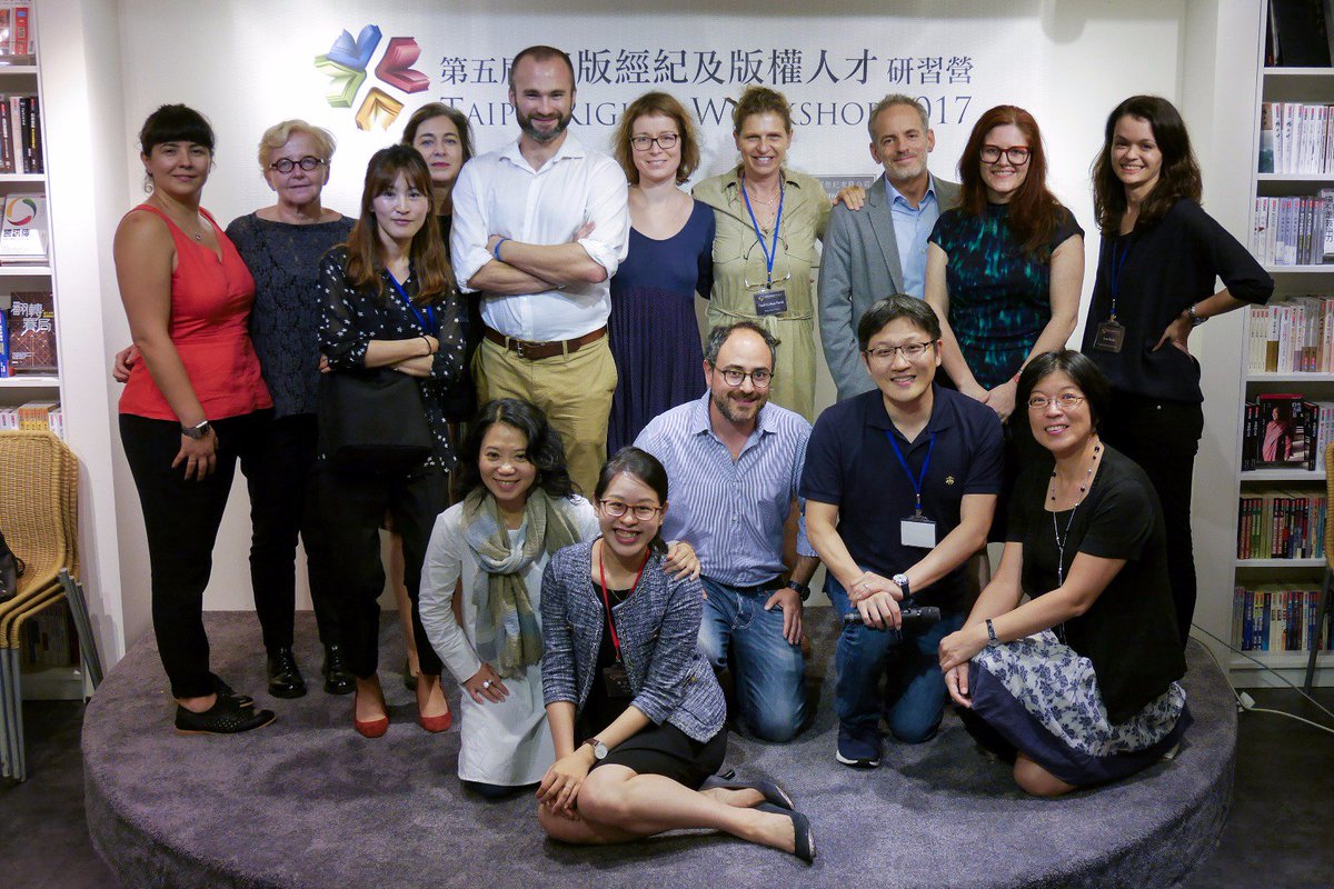 grayhawklit's tweet image. Another successful year of Taipei Rights Workshop! @MsJennaJohnson @jing_tang_mu #TRW2017