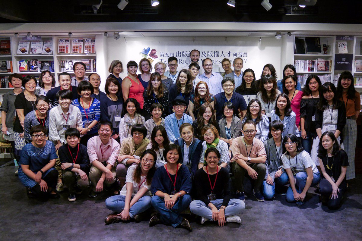 grayhawklit's tweet image. Another successful year of Taipei Rights Workshop! @MsJennaJohnson @jing_tang_mu #TRW2017