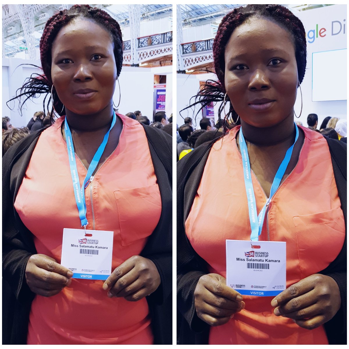 sallykamarauk's tweet photo. What a wonderful day at the business show in London. The turnout of the crowd, visitors and exhibitors were amazing. Had lot of experiences, networking and made contacts of potential business partners and customers for LB Internet Consultancy.
#business #businesshow #london #seo https://t.co/cBDcAoU1Y2