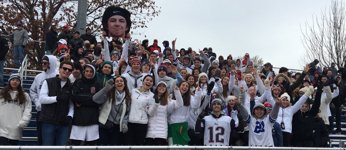 Thank you Red Storm Cheerleaders and Fans! #SHSathletics