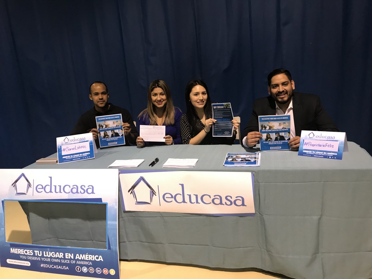 educasausa's tweet photo. Gracias a todos los que atendieron la feria de salud! Nos encanto conocerlos!

#Educasa #somoslatinos #proprietariofeliz

Thank you to everyone who attended the health fair! It was great meeting everyone. https://t.co/j7sH7r1M6N