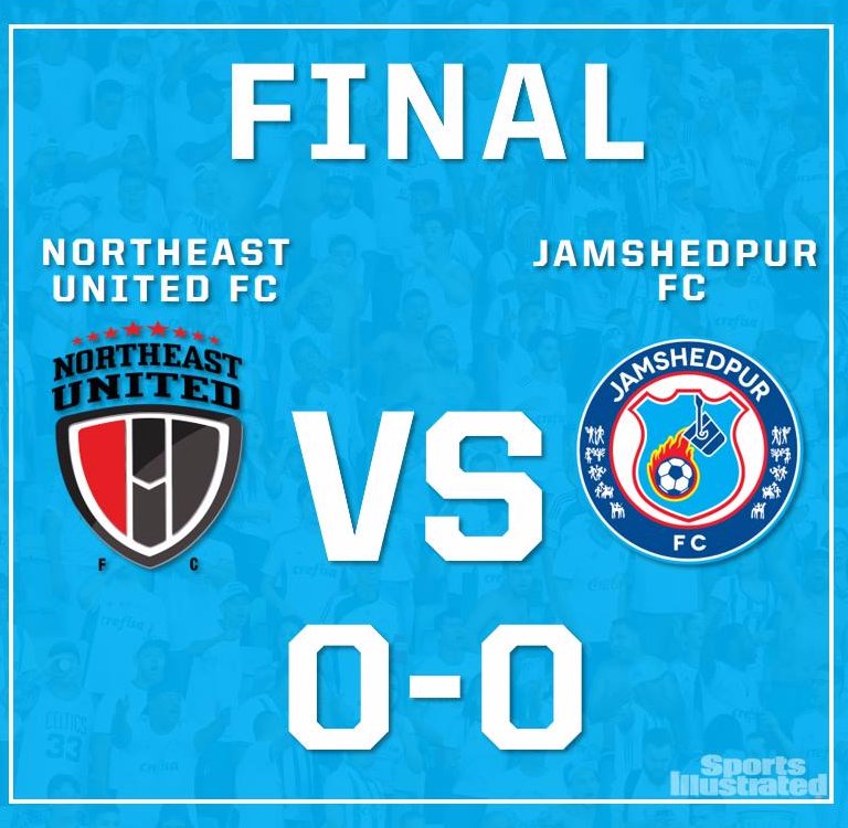 sportsNfitIN's tweet photo. #JamshedpurFC able to hold the #NorthEastUnitedFC for a scoreless season opener.
#NEUJAM
#NEUFC
#JAMFC
#ISL2017
#ISL https://t.co/i6XnvLZXM9
