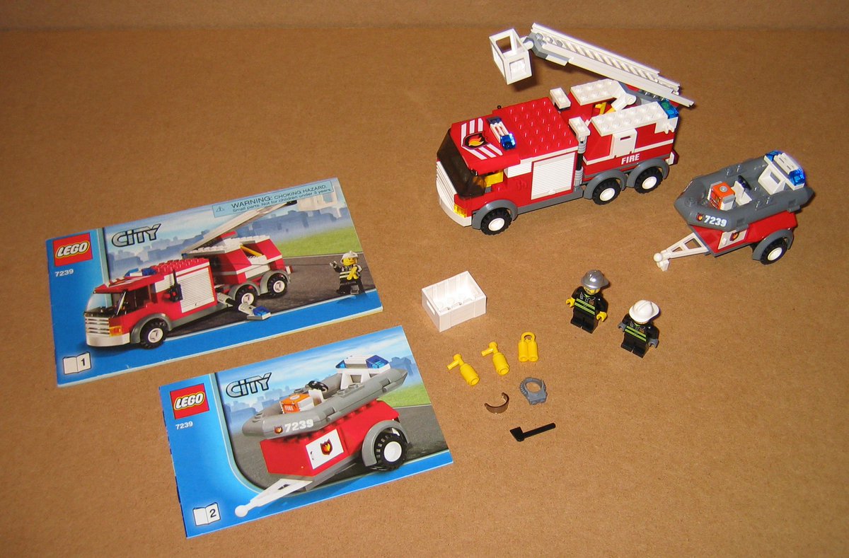 LEGO_4_Sale's tweet photo. Lots of new LEGO listings including:

7239 Fire Truck - 2004
https://t.co/LT1LreuEuN

7942 Off Road Fire &amp; Rescue - 2007
https://t.co/SYN6VdeujK

#lego #classiclego #legocity #piecetogetherproject https://t.co/MMUcJiveEL