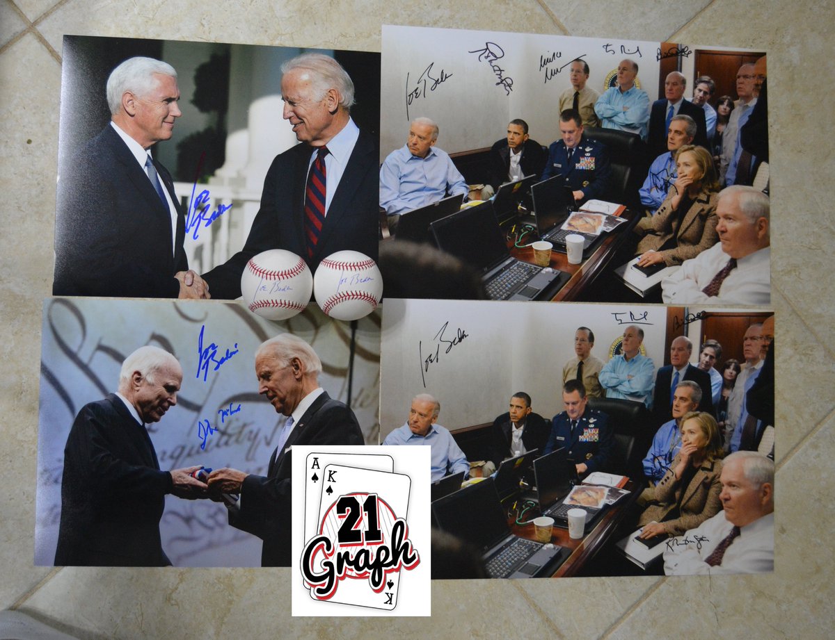 21Graph's tweet image. Thanks to former VP @JoeBiden for signing the past few days. The man has always been good to me. #DMV #situationroom #2020 @BarackObama