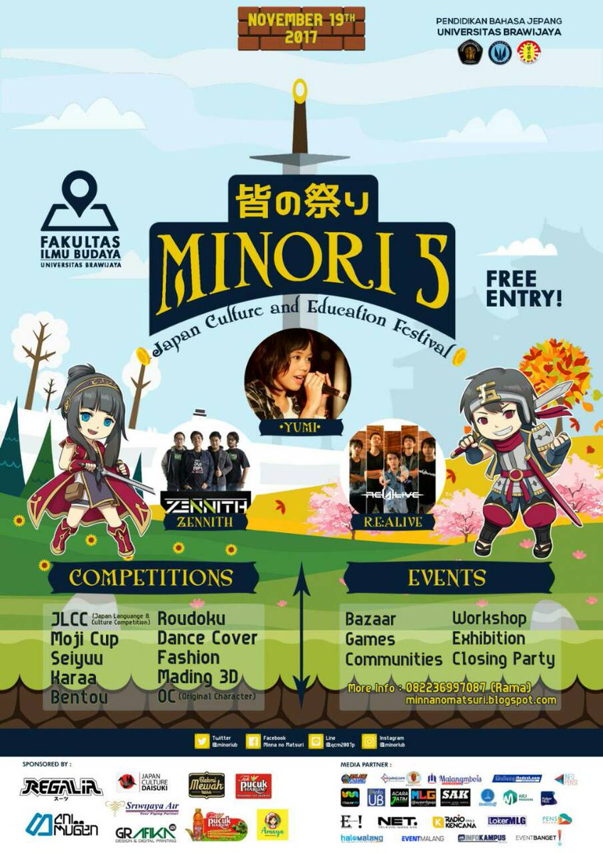 BMF_Malang's tweet photo. Happy SU-nday🐺 
Ayo yg di @MinoriUB mampir ya ke stand kita. Ada merch &amp; beberapa tees untuk referensi ngidol kalian https://t.co/JciwSKI29r