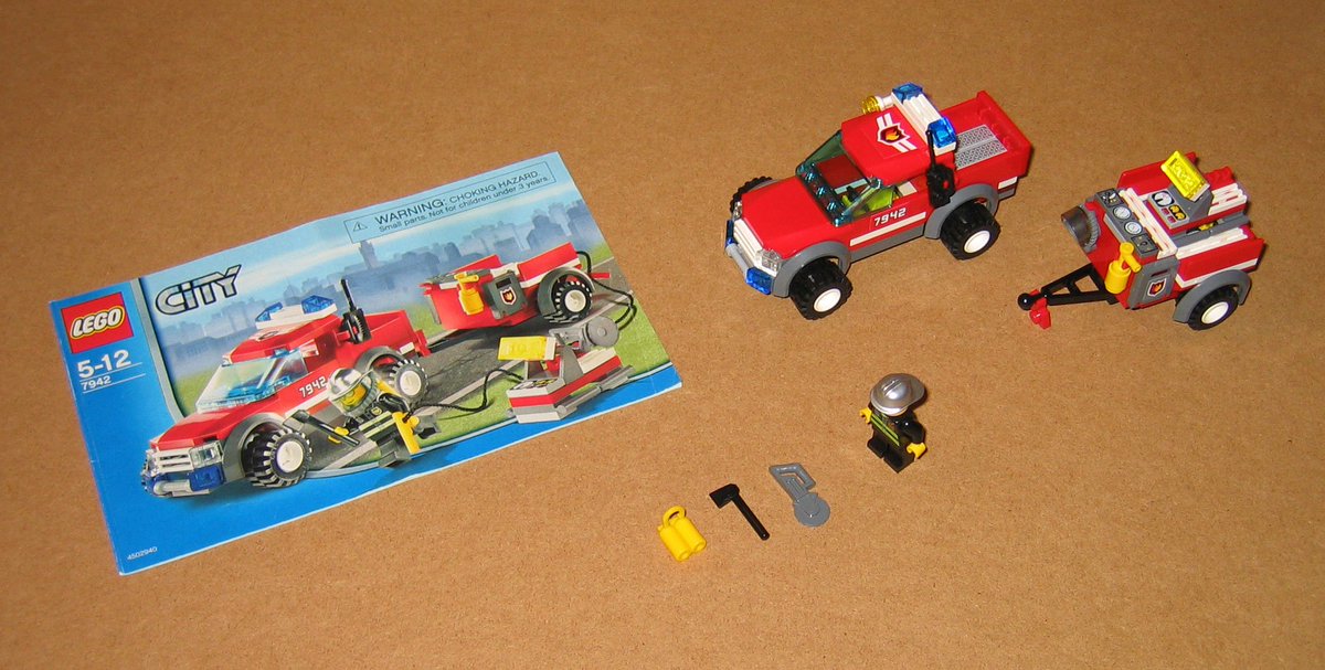 LEGO_4_Sale's tweet photo. Lots of new LEGO listings including:

7239 Fire Truck - 2004
https://t.co/LT1LreuEuN

7942 Off Road Fire &amp; Rescue - 2007
https://t.co/SYN6VdeujK

#lego #classiclego #legocity #piecetogetherproject https://t.co/MMUcJiveEL