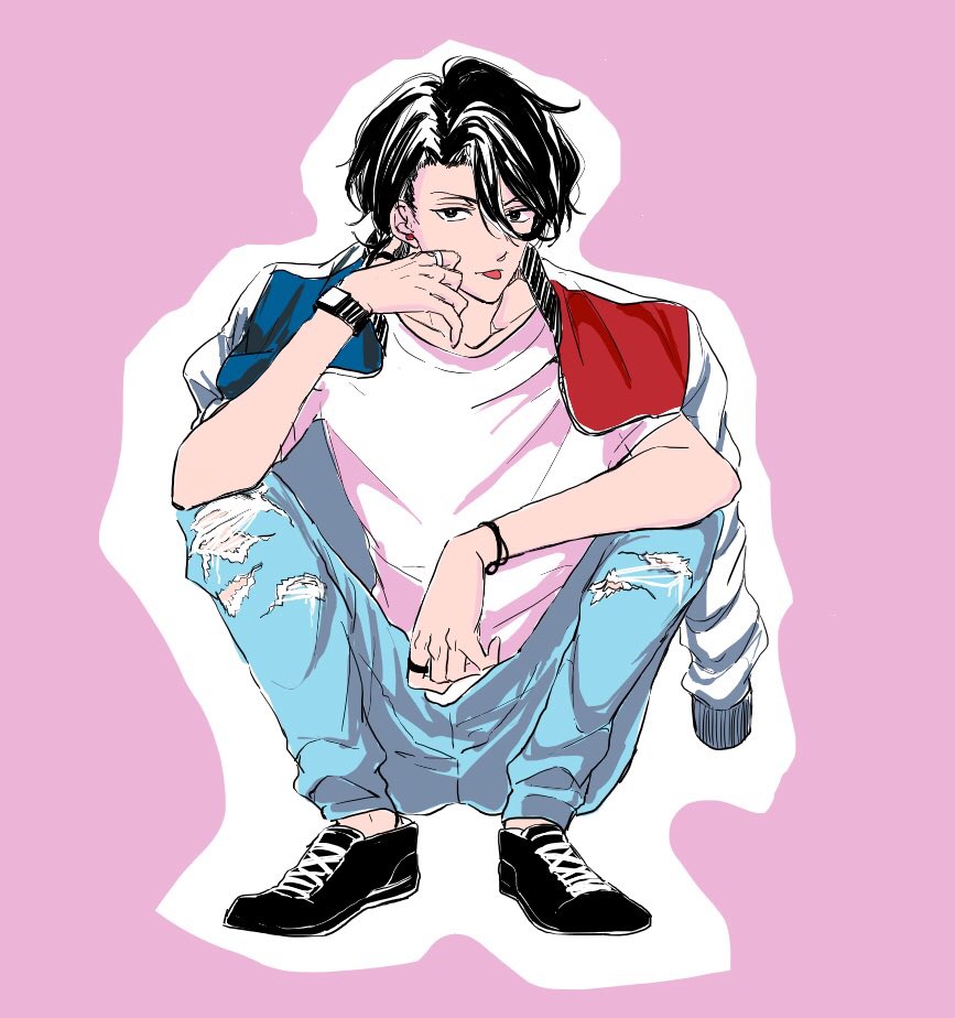 零ちゃん すしめのイラスト