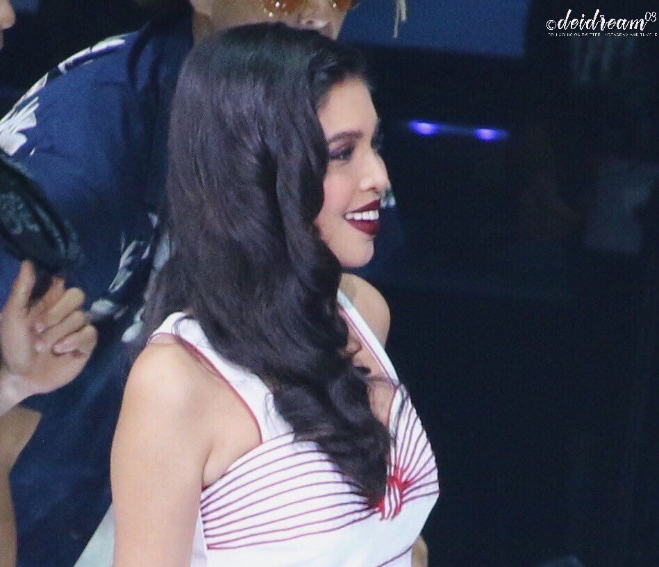 [HQ] 171118 — <a href="/mainedcm/">Maine Mendoza</a> #MAINExBenchUnderTheStars #MaineMendoza