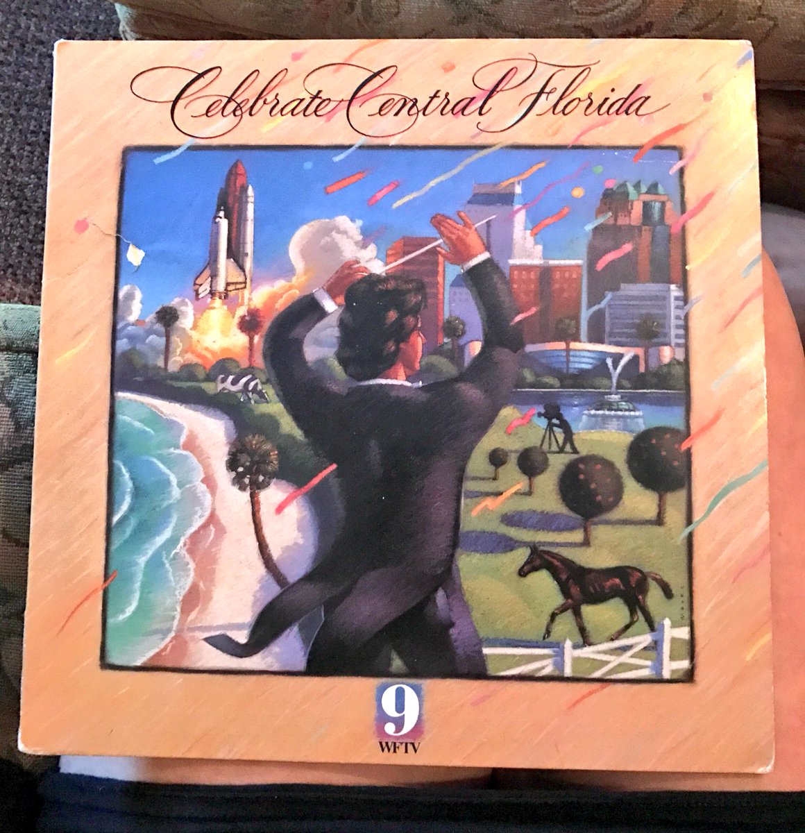 thisfloridalife's tweet image. I'm so excited about this record I found today during our thrift stores adventure. I'm hoping it's as Florida fantastic as I think it's gonna be #FloridaLife #FLNative