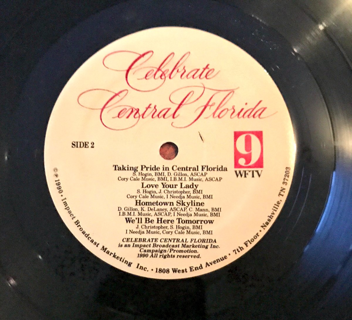 thisfloridalife's tweet image. I'm so excited about this record I found today during our thrift stores adventure. I'm hoping it's as Florida fantastic as I think it's gonna be #FloridaLife #FLNative