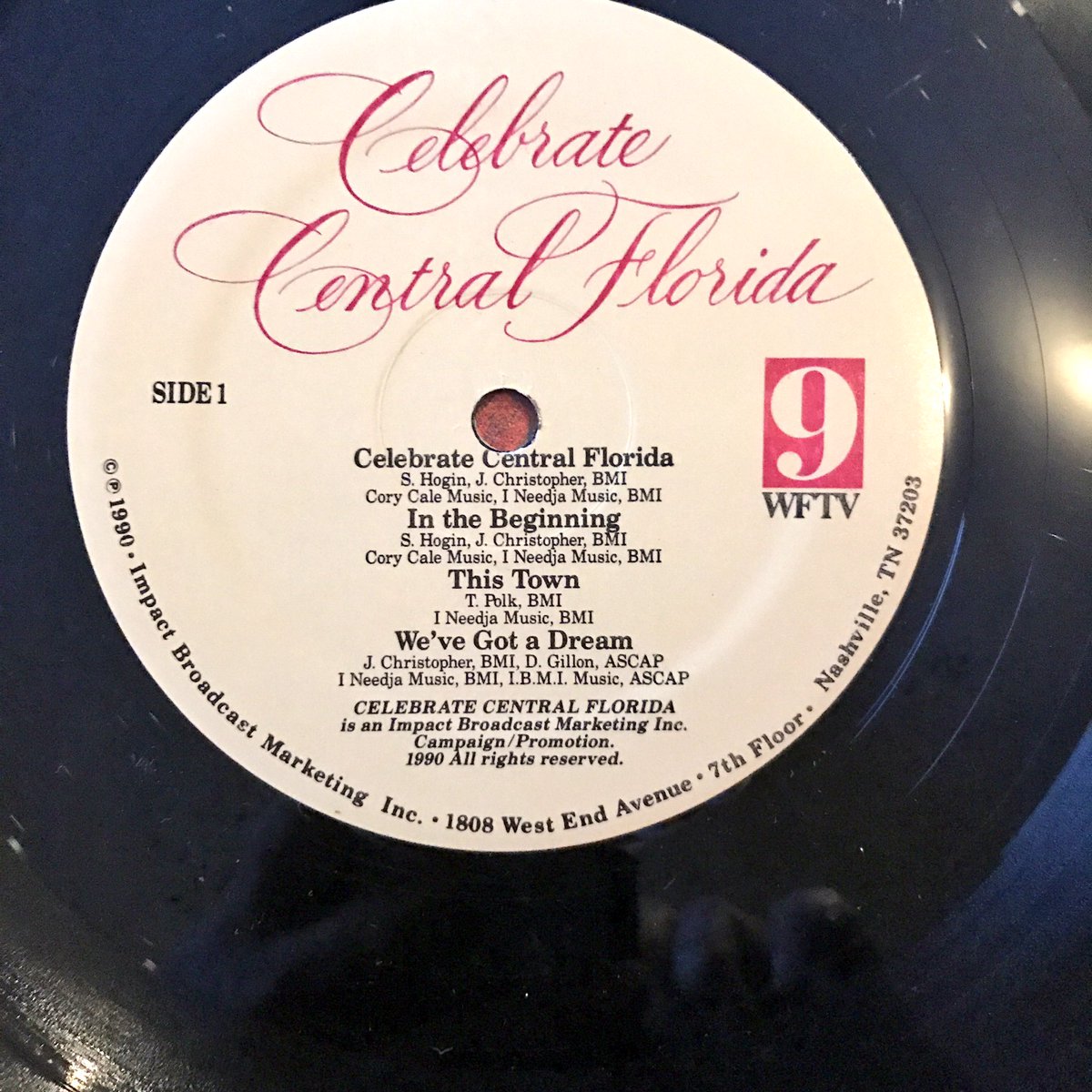 thisfloridalife's tweet image. I'm so excited about this record I found today during our thrift stores adventure. I'm hoping it's as Florida fantastic as I think it's gonna be #FloridaLife #FLNative