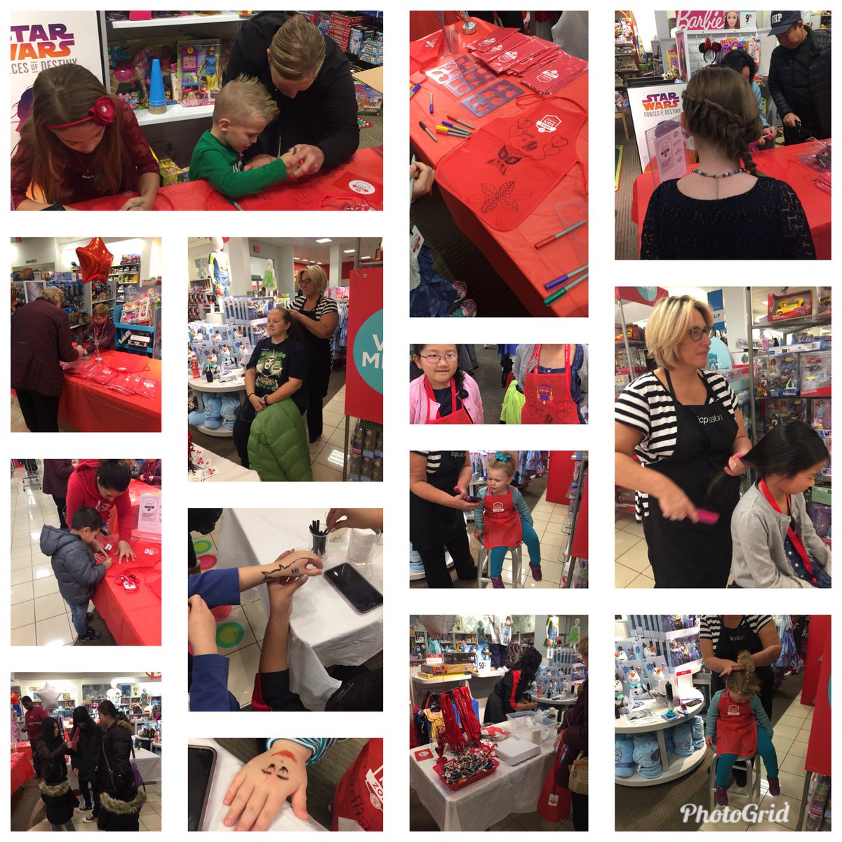 Kids Fun Zone at Garden city JCP