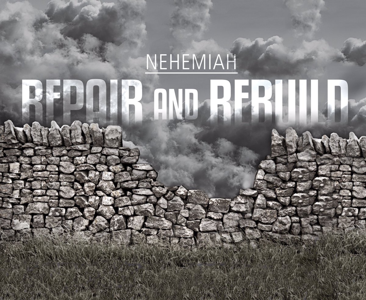 Excited about tomorrow's message at NBM North, "Let's  Start Rebuilding" Come learn how God can rebuild what's broken in your life