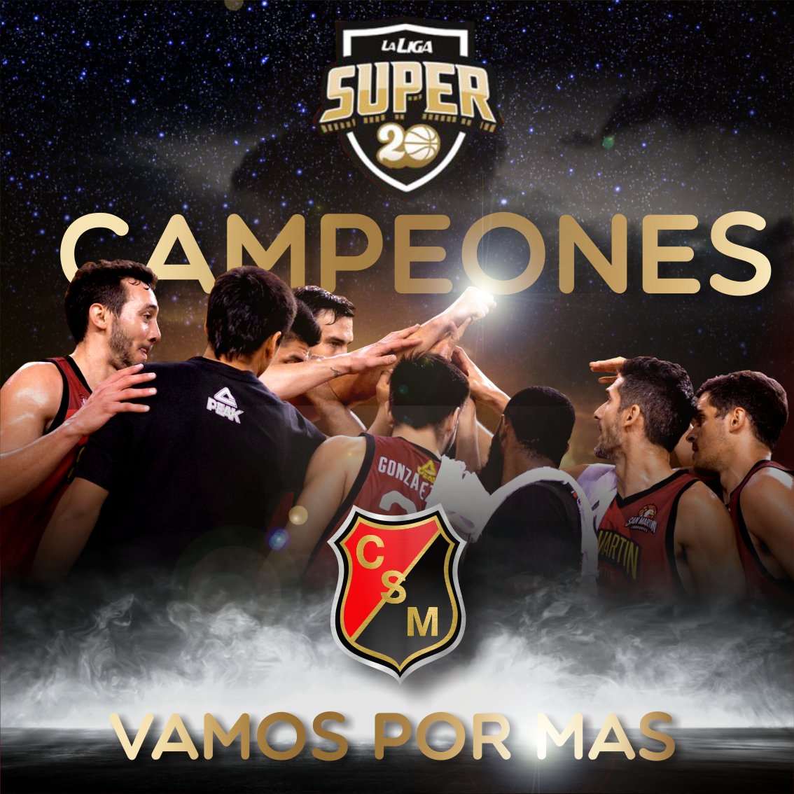 🏆☝ 
🔴⚫🐔🐓⛹🏀
CAMPEOONESS !!
CAAAAMPEEOONEESSS !!
#