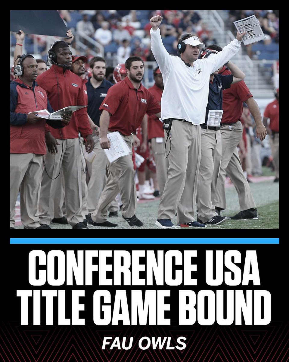 The Lane Train is 7-0 in C-USA.

Next stop: The conference title game.