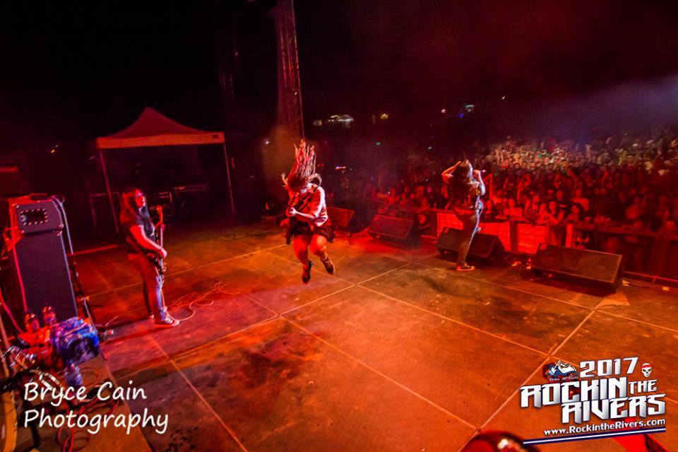 Monfuckintana! We return to Missoula Dec 8th at the Sunrise Saloon