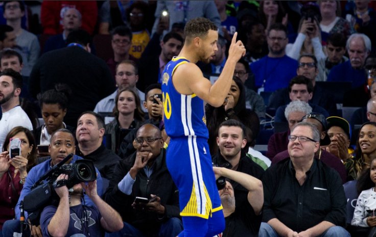 Curry 35+5+5!勇士完成24分逆轉橫掃76人 Simmons 23+8+12(影)-黑特籃球-NBA新聞影音圖片分享社區