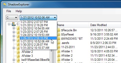 NMajstor's tweet image. Shadow Explorer-netmajstor.eu/shadow-explore… #FreeSpace #ShadowExplorer #WindowsBackup
