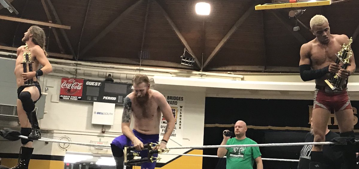 FOWRadio's tweet photo. The winners &amp; inaugural Scenic City Trios champions, Team @glorypro2017! #SCT2017 https://t.co/dRqcRPBBRH