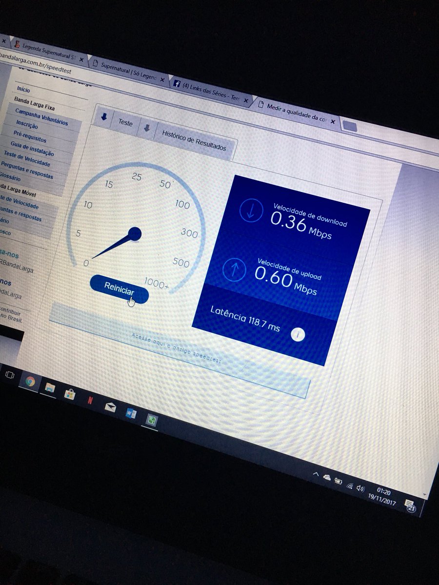 suhnolasco's tweet image. Sua internet é de 15 MB... to rindo, mas é de desespero mesmo 😔😒👀👏🏻 #netlixo #sempreisso #cansei #netbrasil