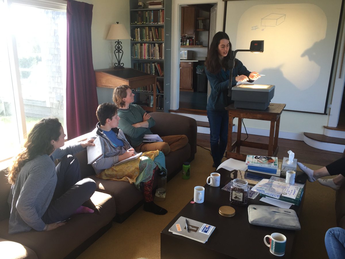 mgneubert's tweet photo. @Indoorecologist Very useful! Thanks to @ACKFieldStation, home of #ACKME2017, for providing the perfect venue. https://t.co/QPAizFVfPf