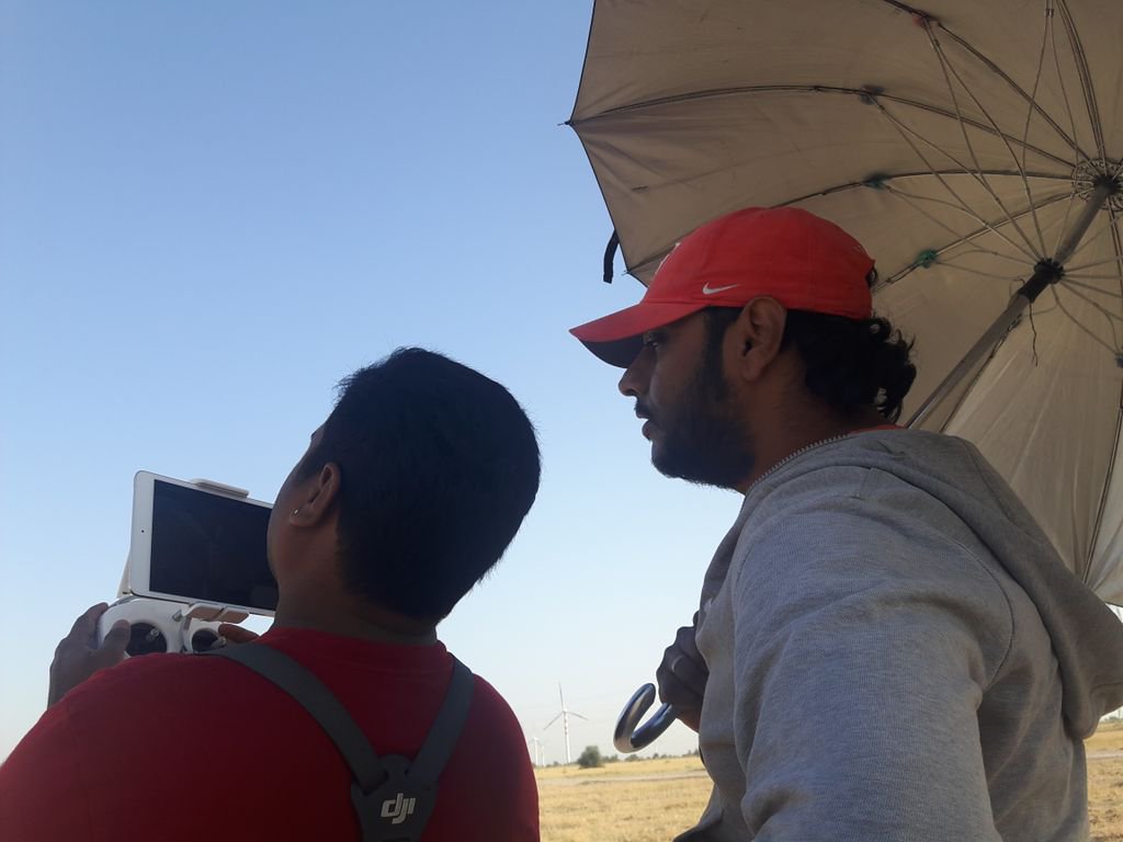 RaastaStudios's tweet photo. Raasta Filmmakers through the terrains of daunting heat, sublime culture and mesmerizing frames and all that were serene was the mighty wind.
Something big is on its way! Stay Tuned!
#MakingShots #RaastaStudios #teamraasta #teamwork #differentindustry https://t.co/aRSsYZWUYu
