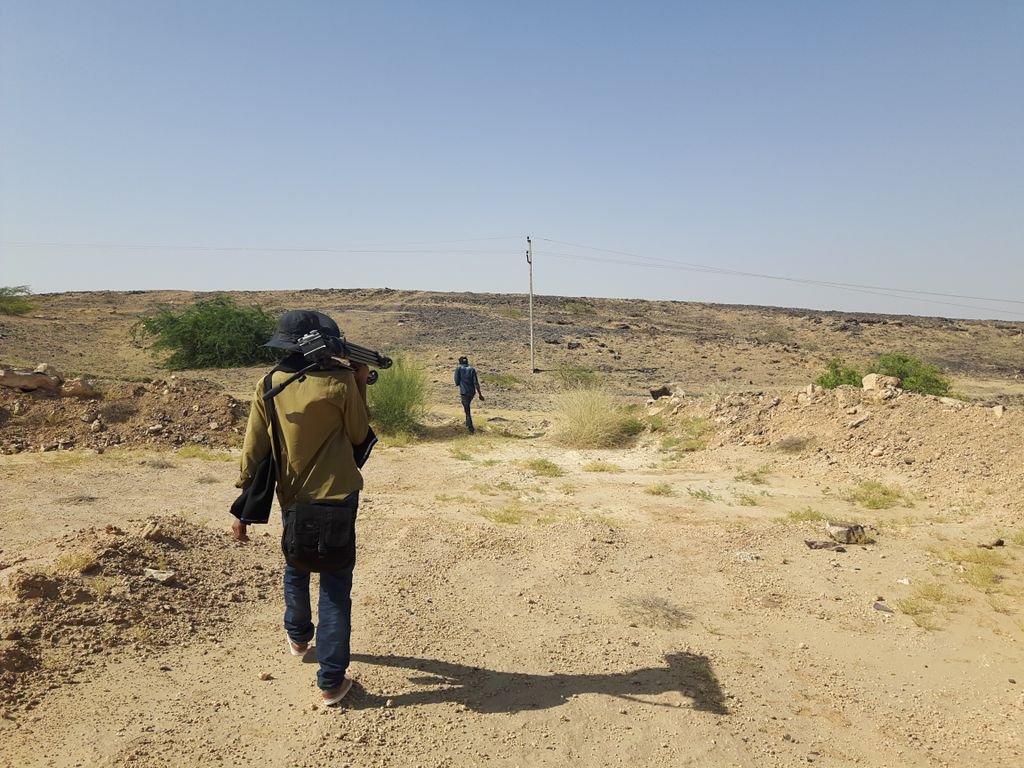 RaastaStudios's tweet photo. Raasta Filmmakers through the terrains of daunting heat, sublime culture and mesmerizing frames and all that were serene was the mighty wind.
Something big is on its way! Stay Tuned!
#MakingShots #RaastaStudios #teamraasta #teamwork #differentindustry https://t.co/aRSsYZWUYu