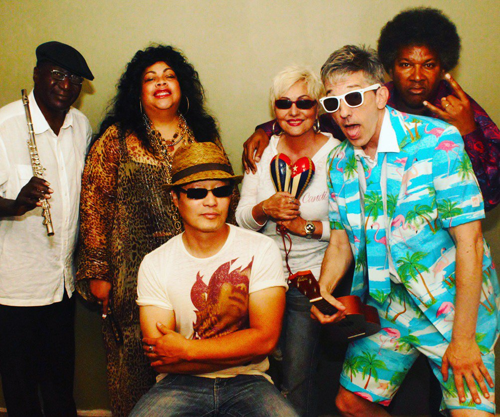 May we funk you?
Photo: JT #funk #tropical #indiemusic #newalbumcoming #bestlineupever #afrocubanmusic #EDM